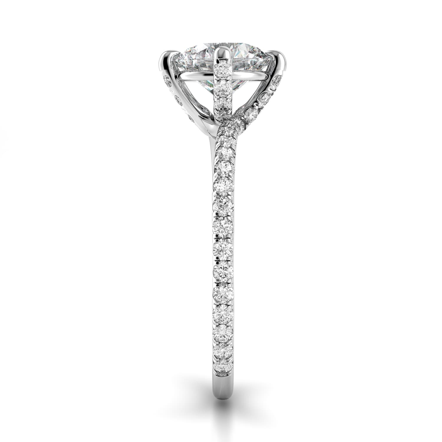 Eleganza Unique Engagement Ring