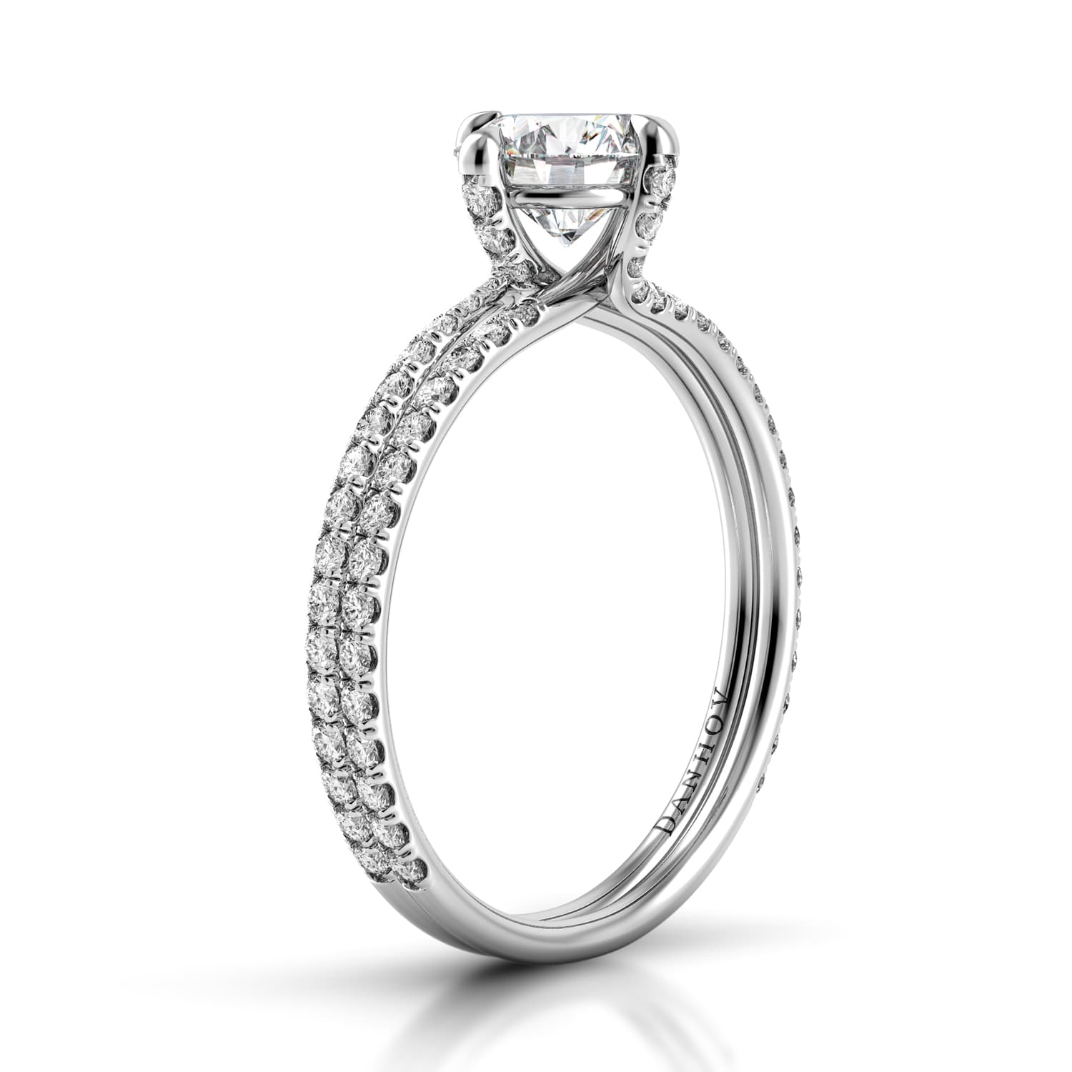 Eleganza Unique Handmade Engagement Ring