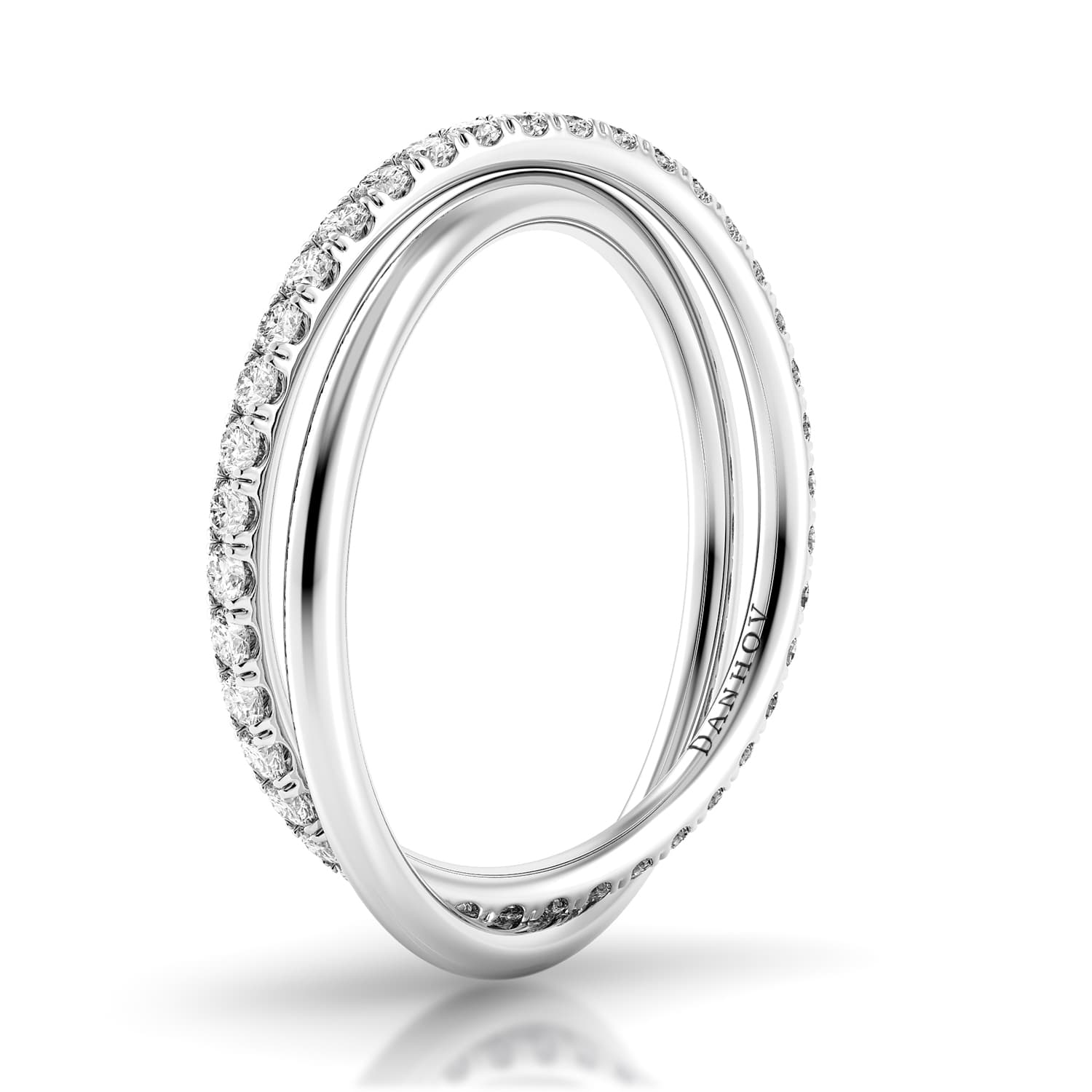 Eleganza Wedding Band for Women