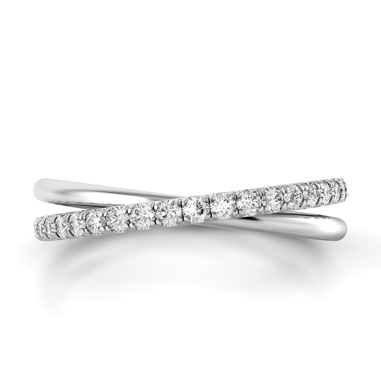 Eleganza Wedding Band for Women