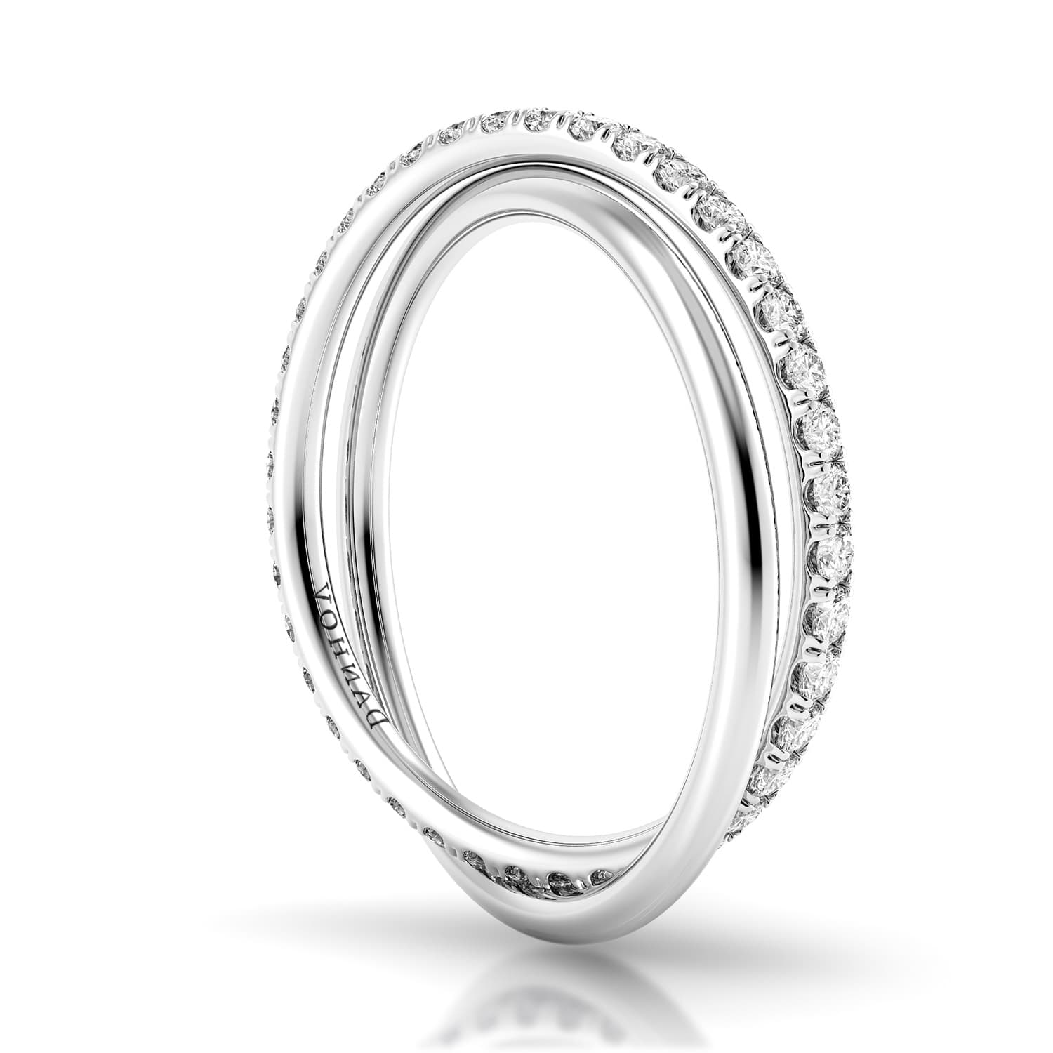 Eleganza Wedding Band for Women
