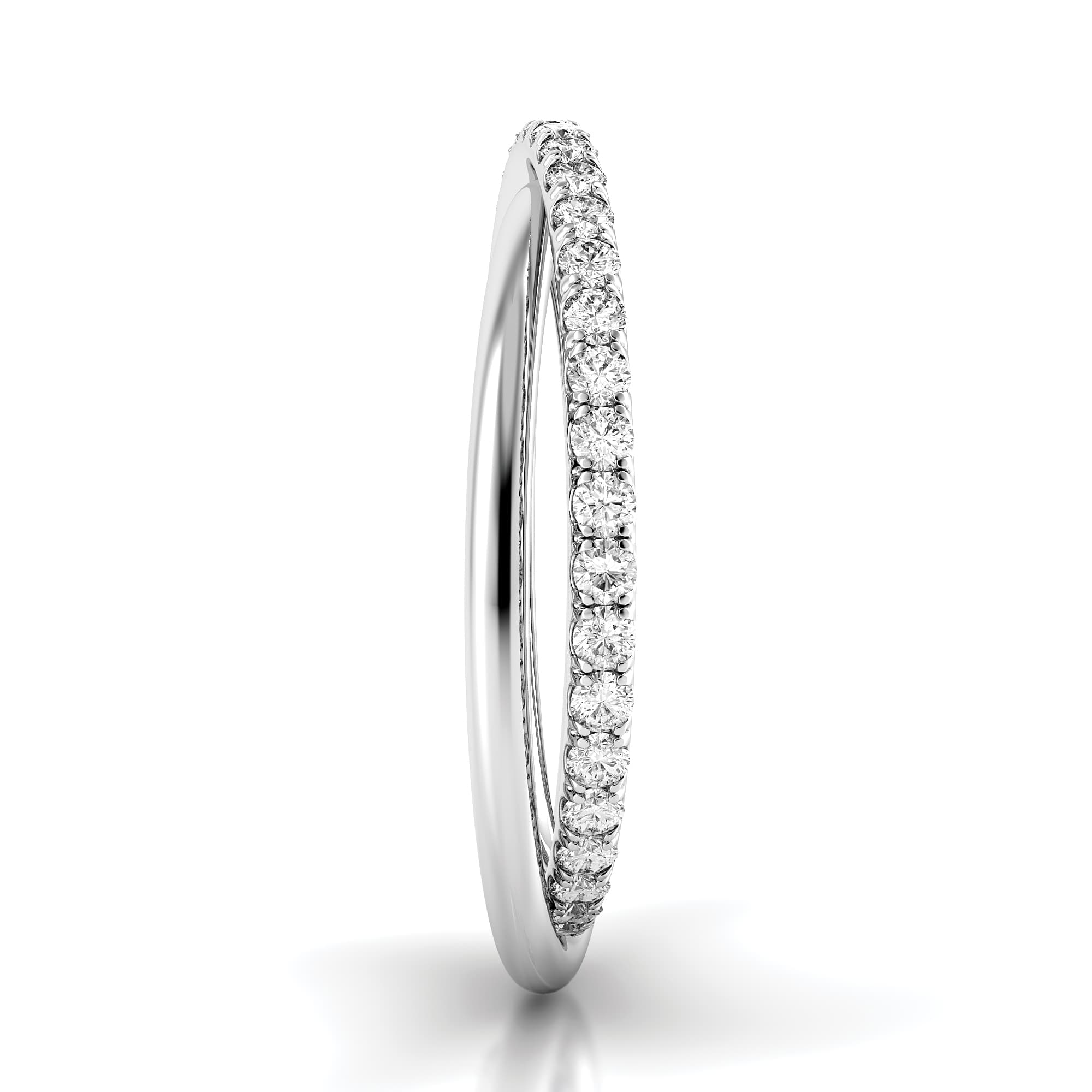 Eleganza Wedding Band for Women