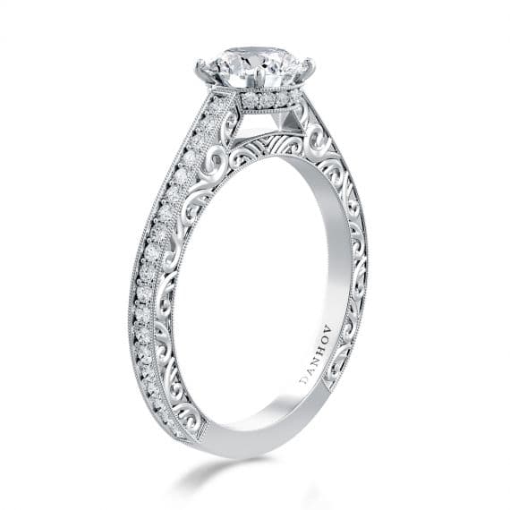 Modern Engagement Ring