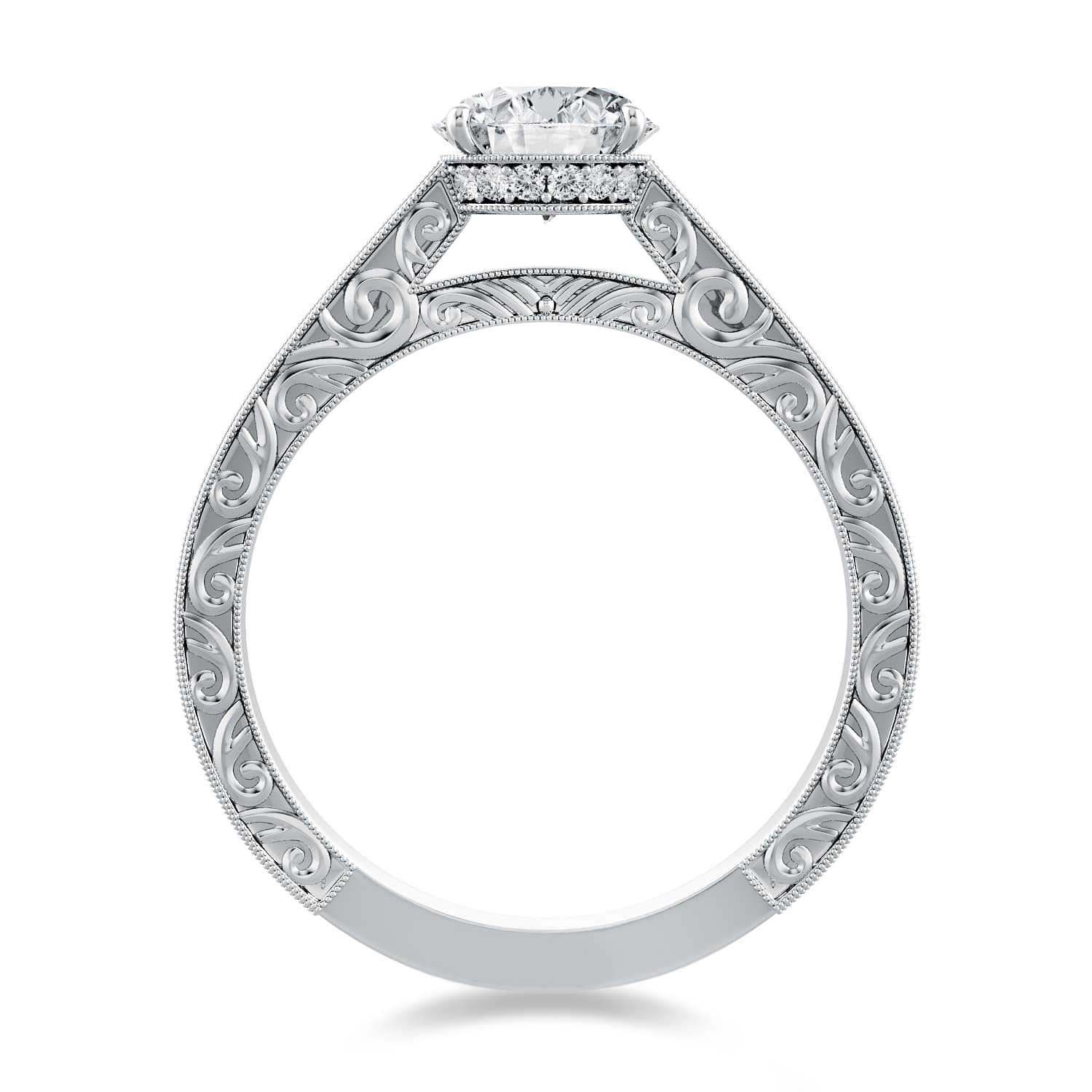Modern Engagement Ring