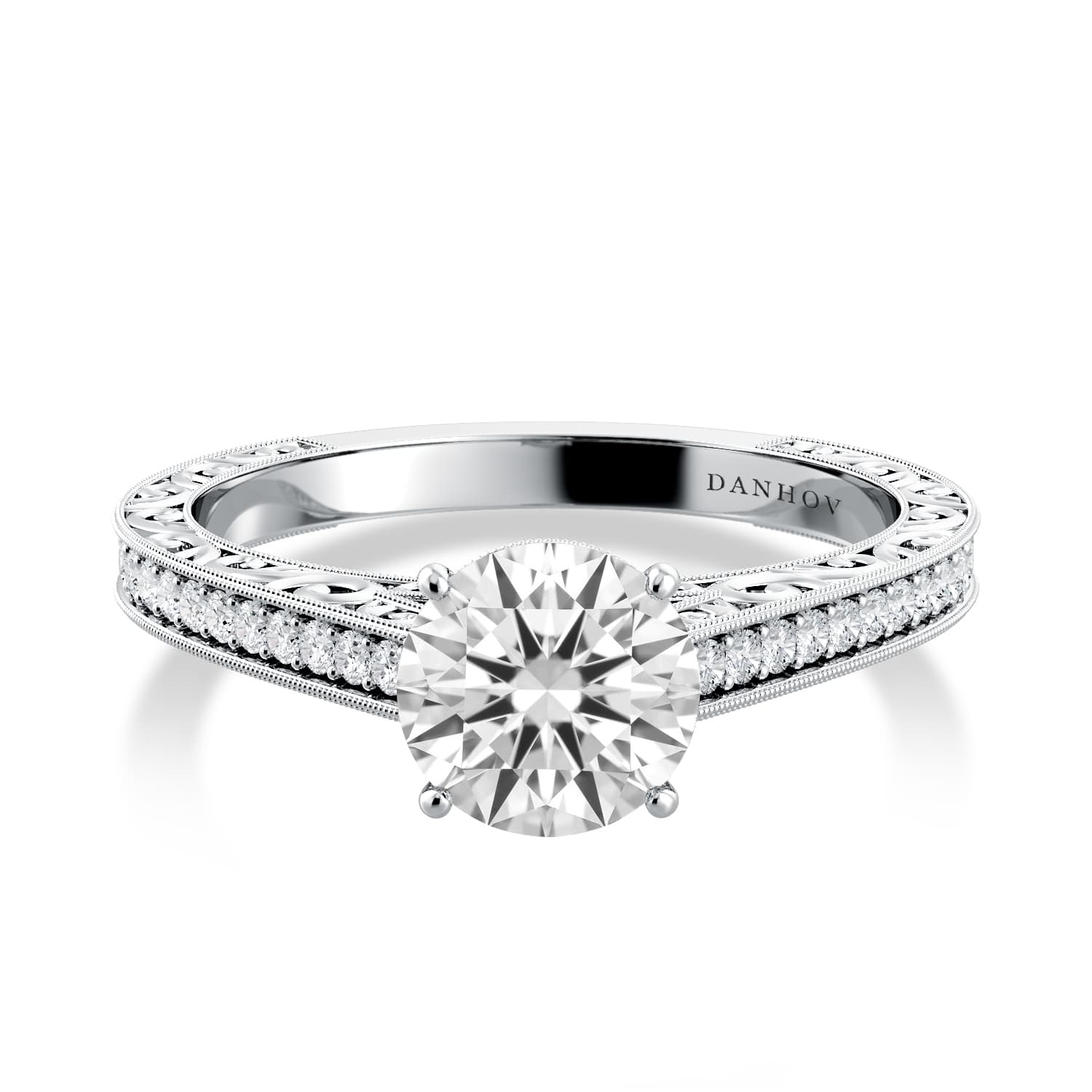 Modern Engagement Ring