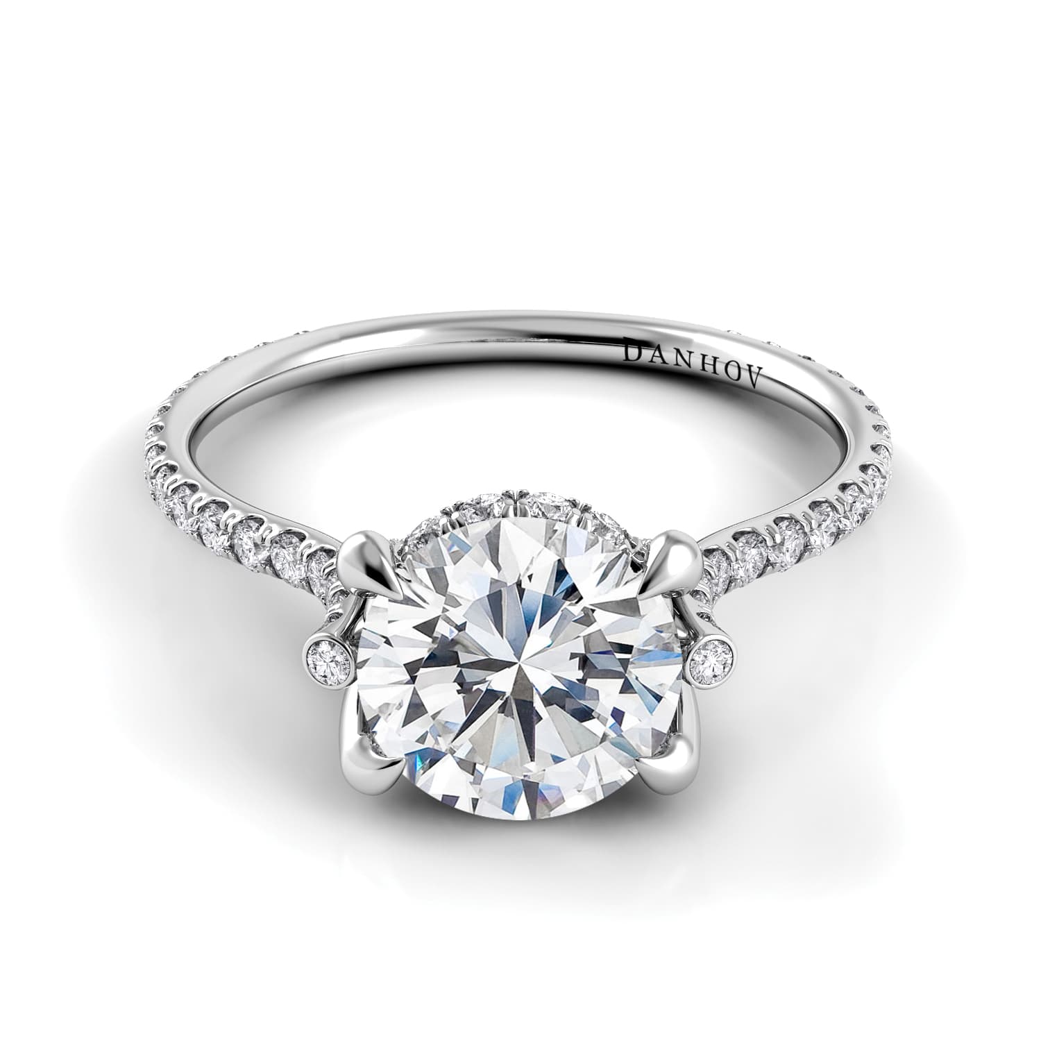 Per Lei Custom Engagement Ring