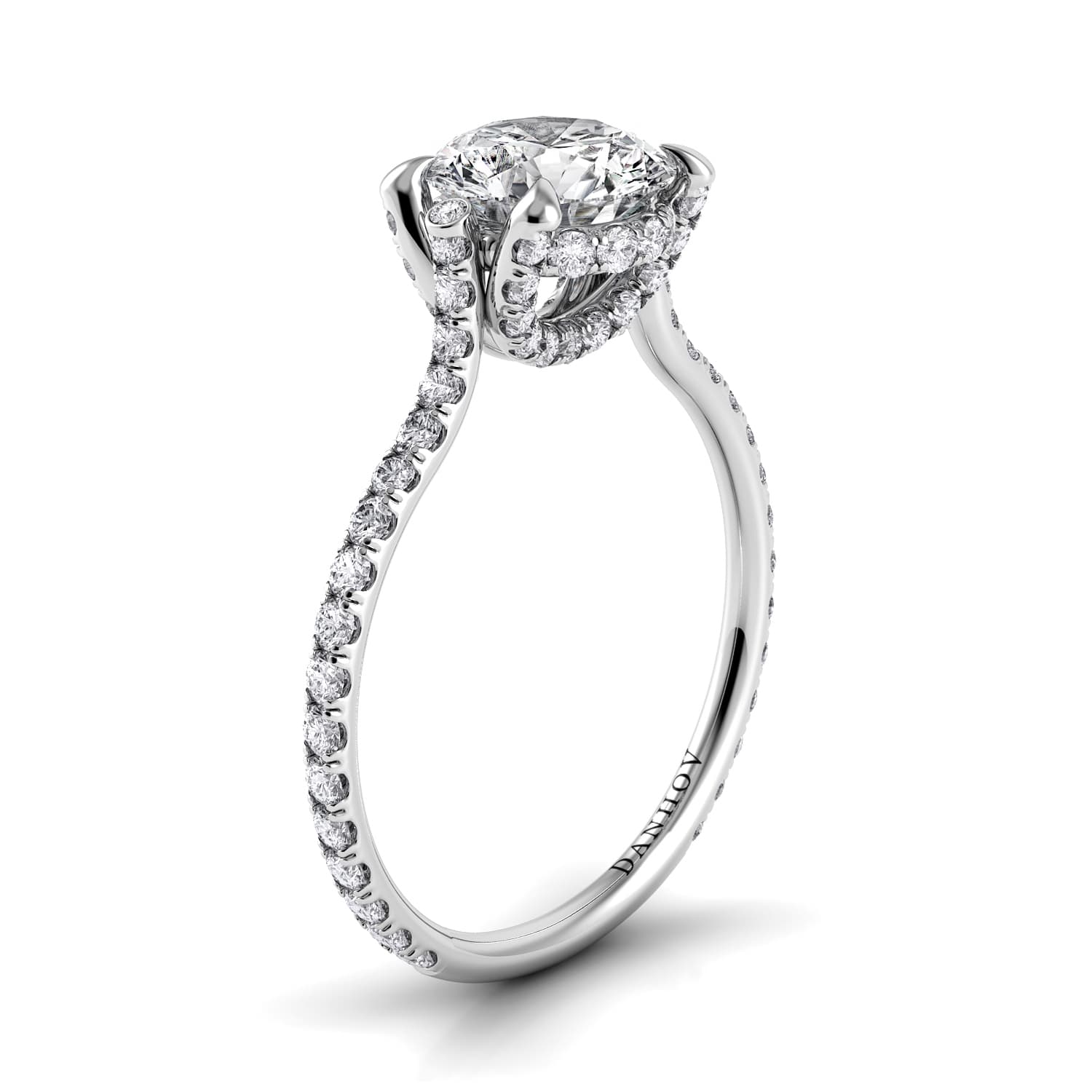 Per Lei Custom Engagement Ring