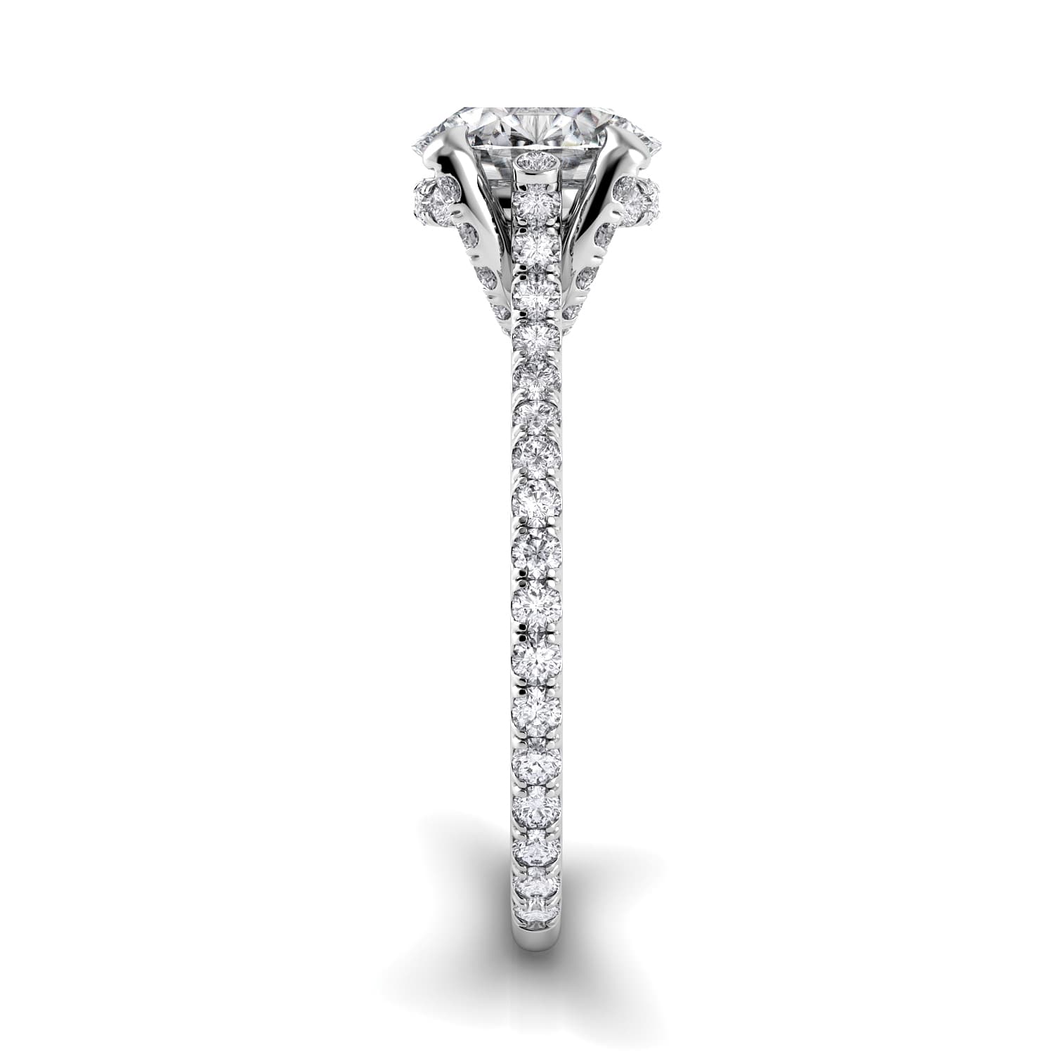 Per Lei Custom Engagement Ring