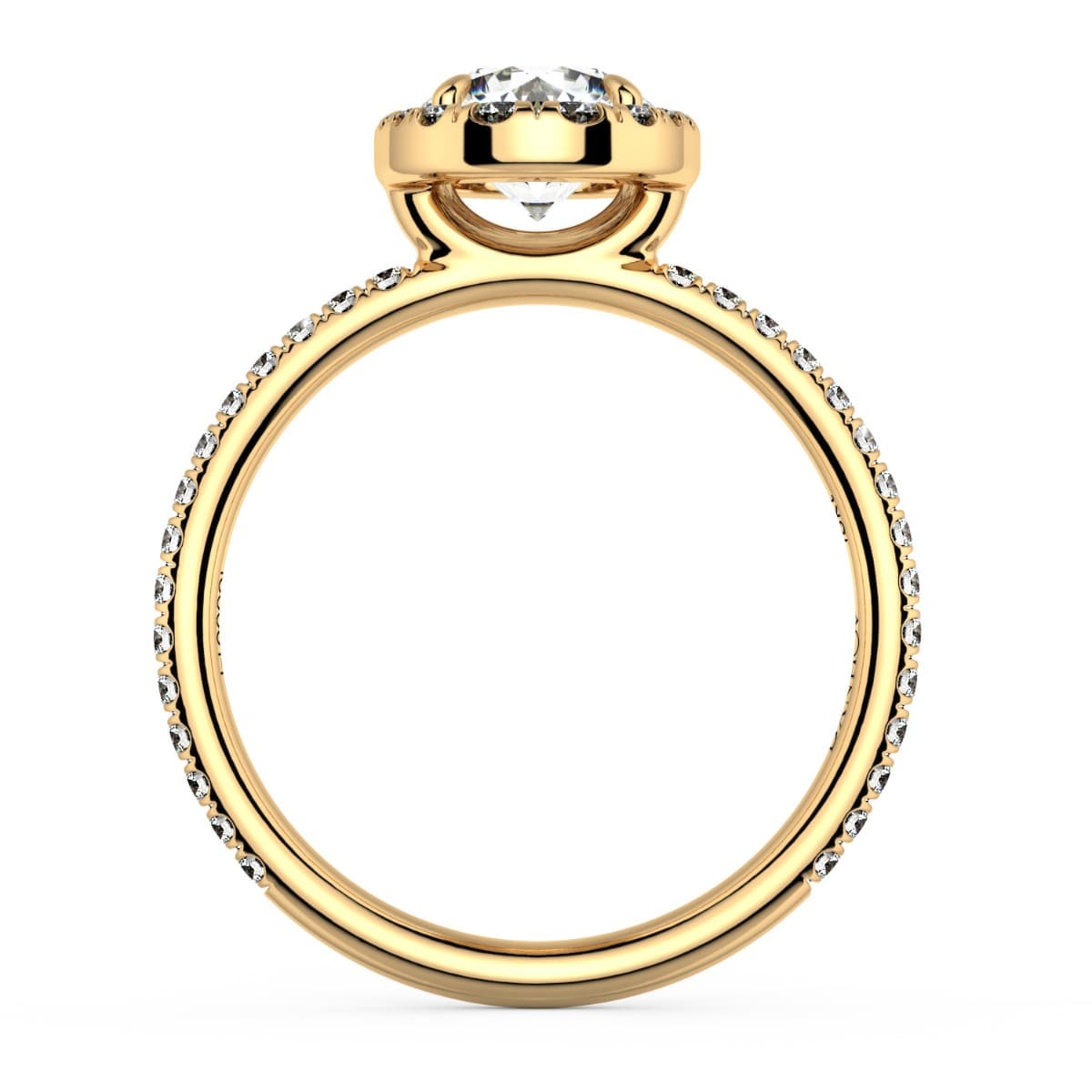 Per Lei Engagement Ring