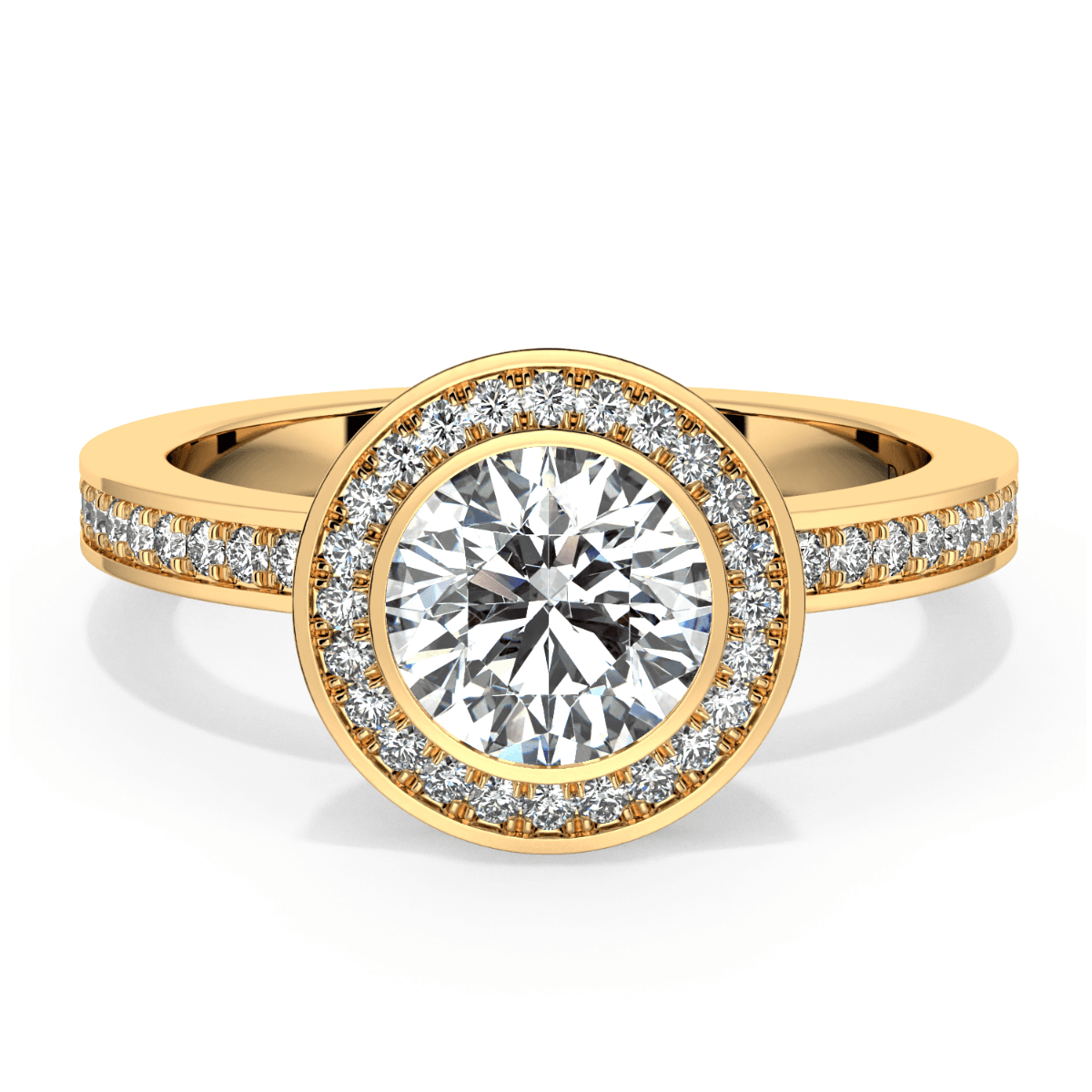 Per Lei Engagement Ring Set