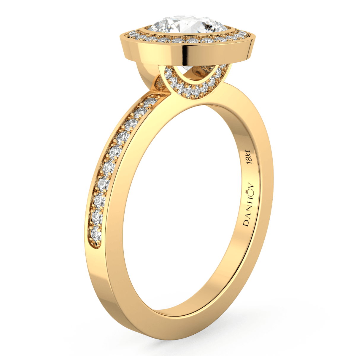 Per Lei Engagement Ring Set