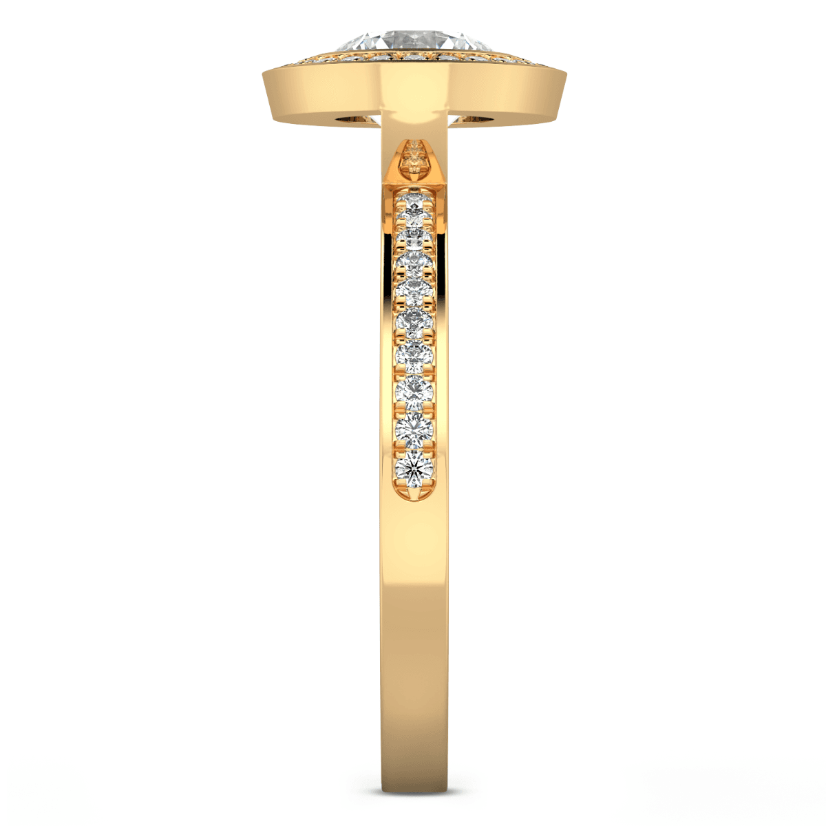 Per Lei Engagement Ring Set