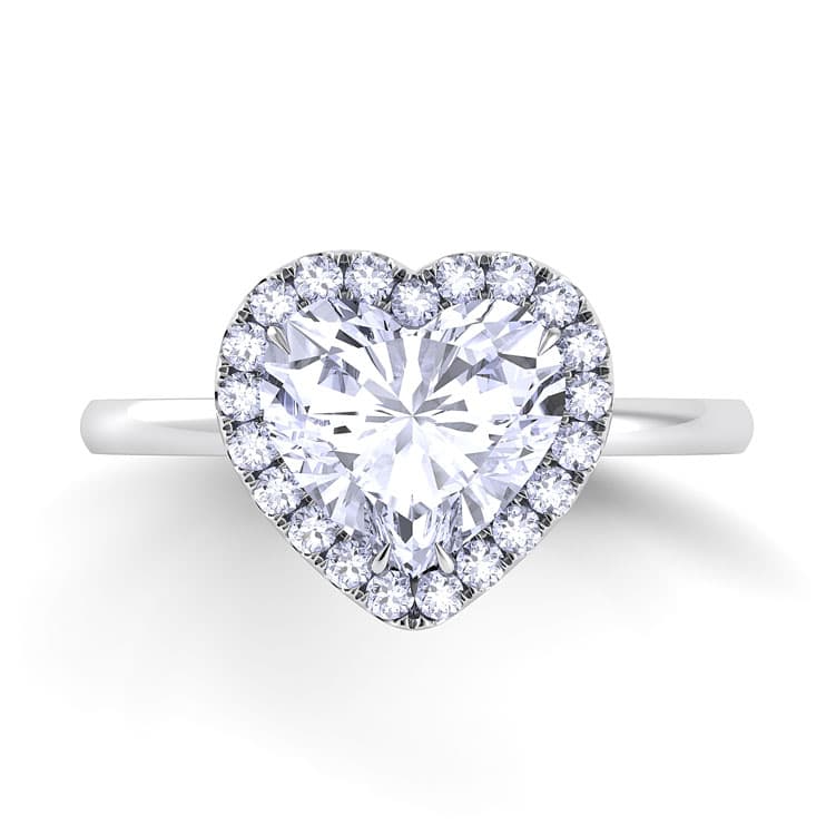 Per Lei Single Shank Marquise Engagement Ring