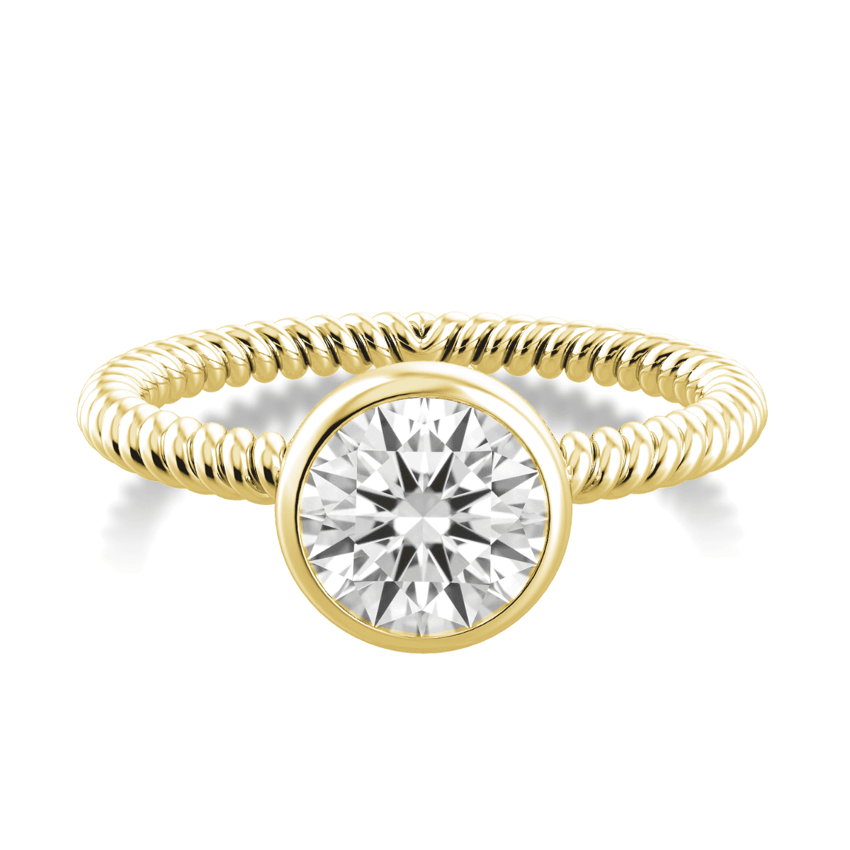 Per Lei Solitaire Engagement Ring