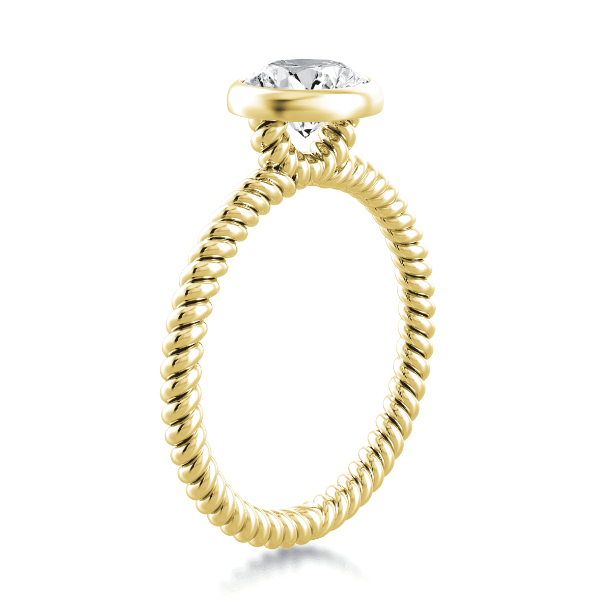 Per Lei Solitaire Engagement Ring