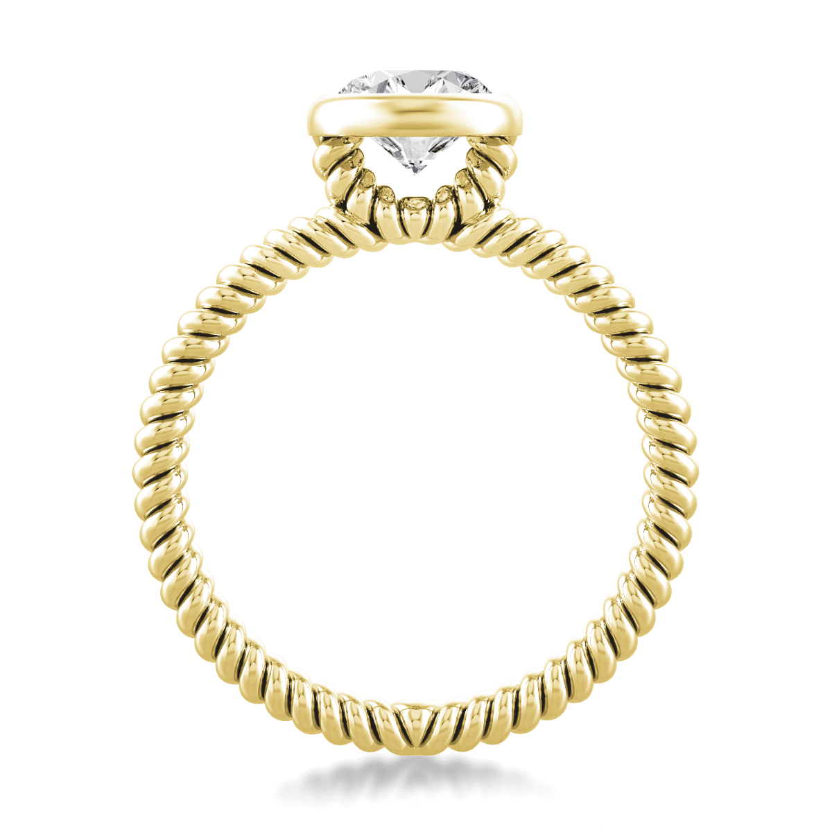 Per Lei Solitaire Engagement Ring