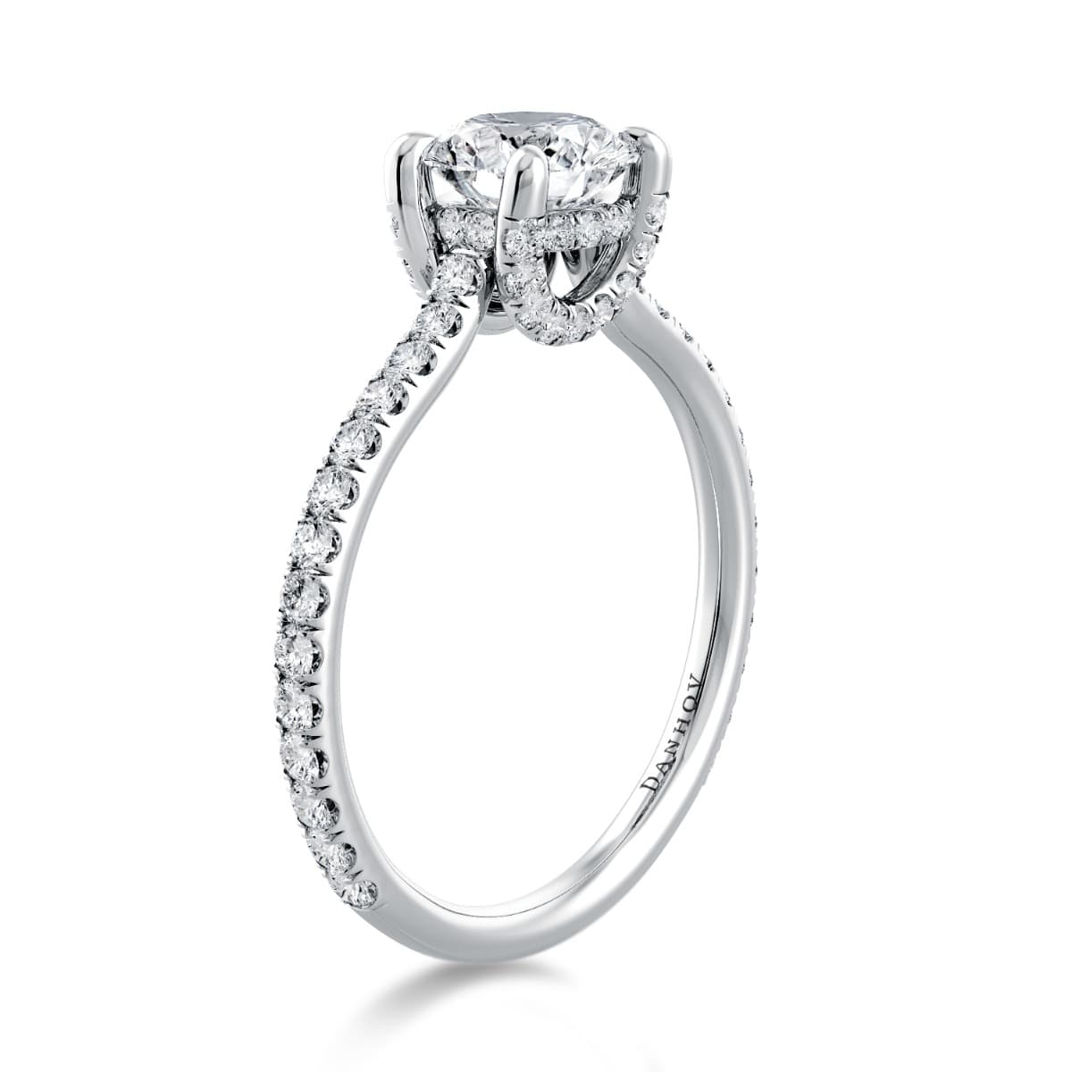 Per Lei Unique Handmade Engagement Ring