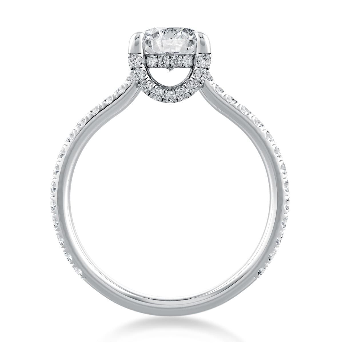 Per Lei Unique Handmade Engagement Ring