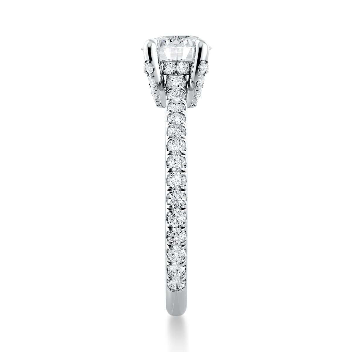 Per Lei Unique Handmade Engagement Ring