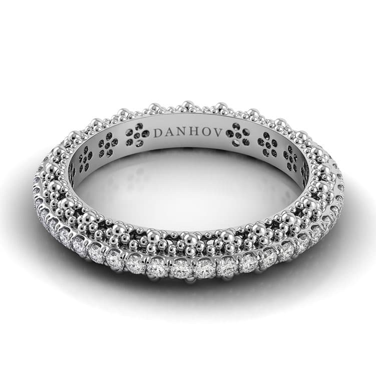 Petalo Diamond Wedding Band for Women