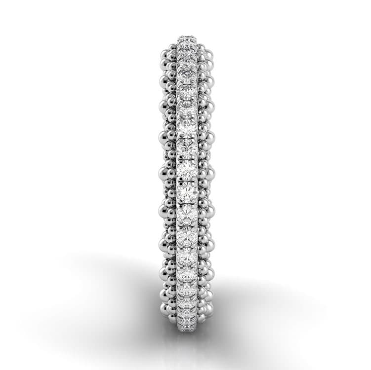 Petalo Diamond Wedding Band for Women