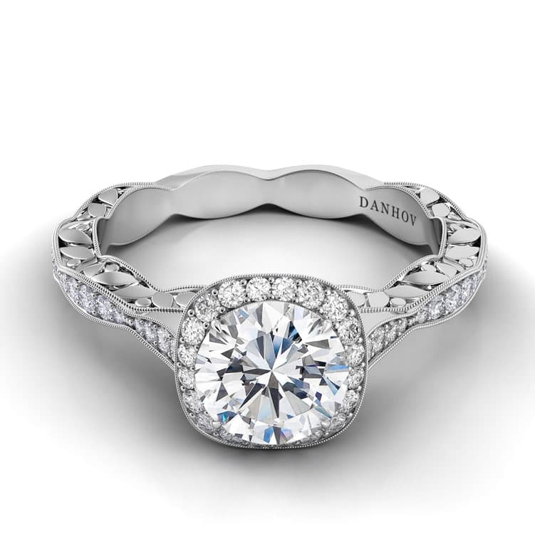 Petalo Unique Designer Engagement Ring