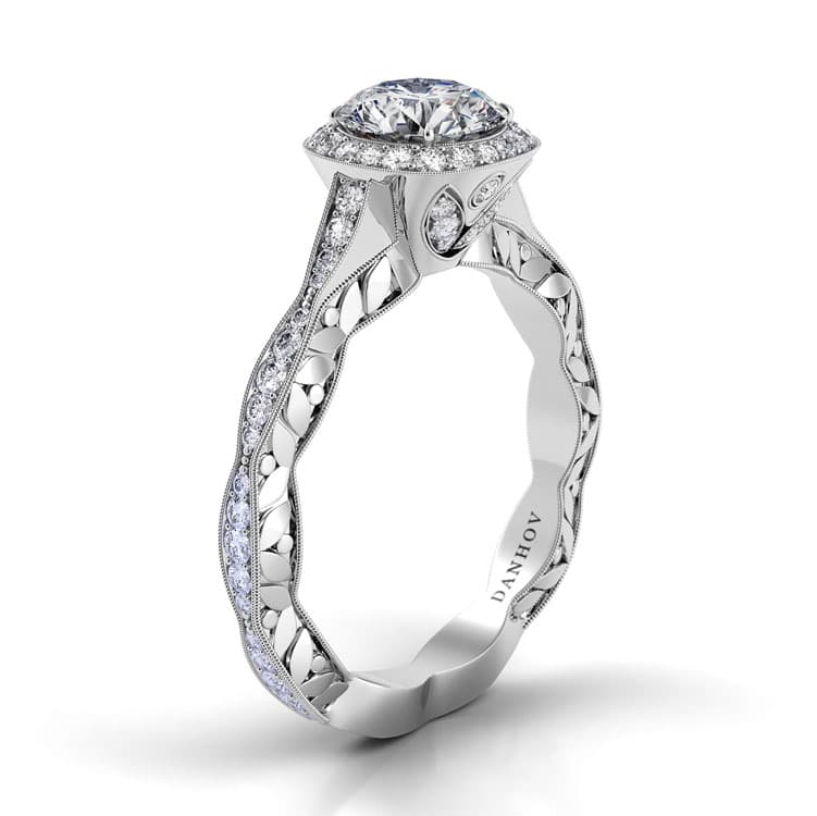Petalo Unique Designer Engagement Ring