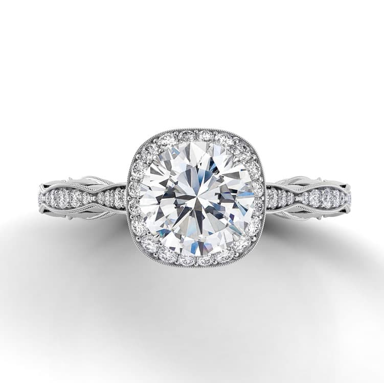 Petalo Unique Designer Engagement Ring