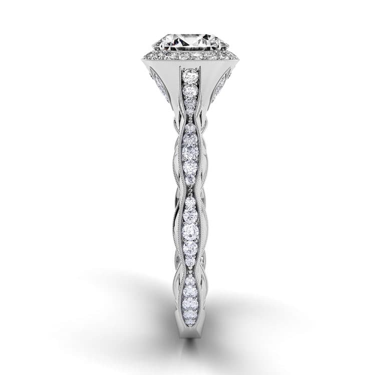 Petalo Unique Designer Engagement Ring