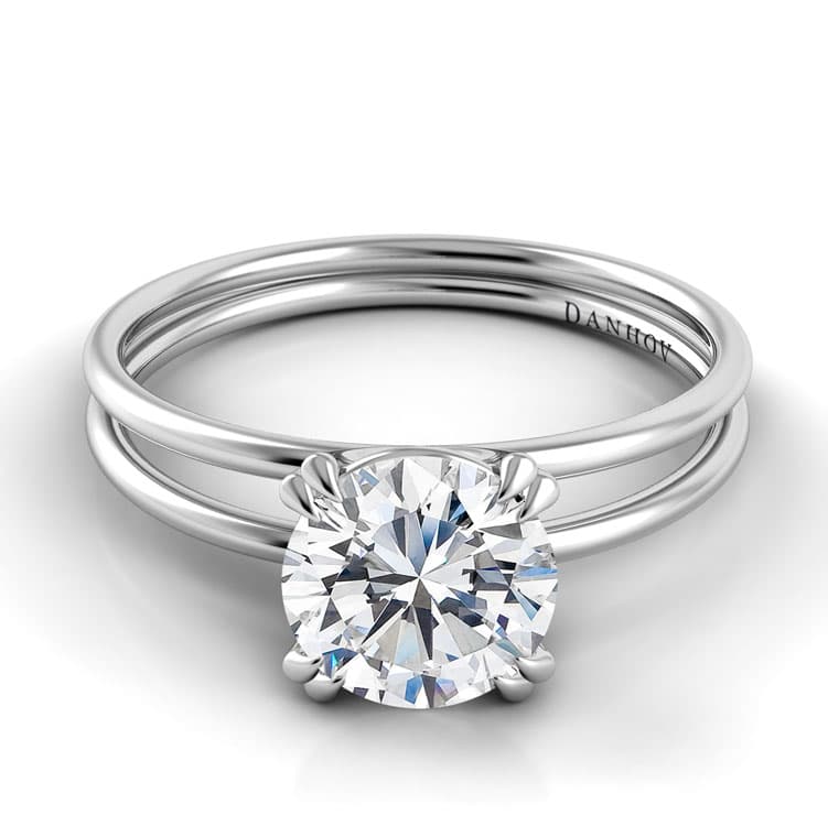 Solo Filo Designer Engagement Ring