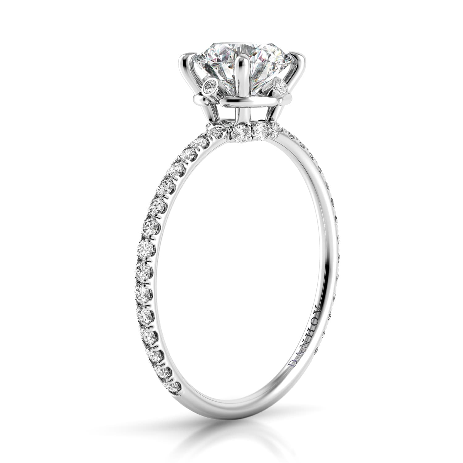 Solo Filo Diamond Engagement Ring for Women