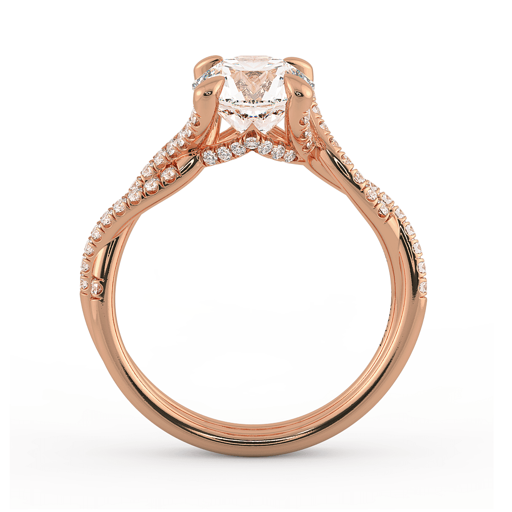 Solo Filo Engagement Ring