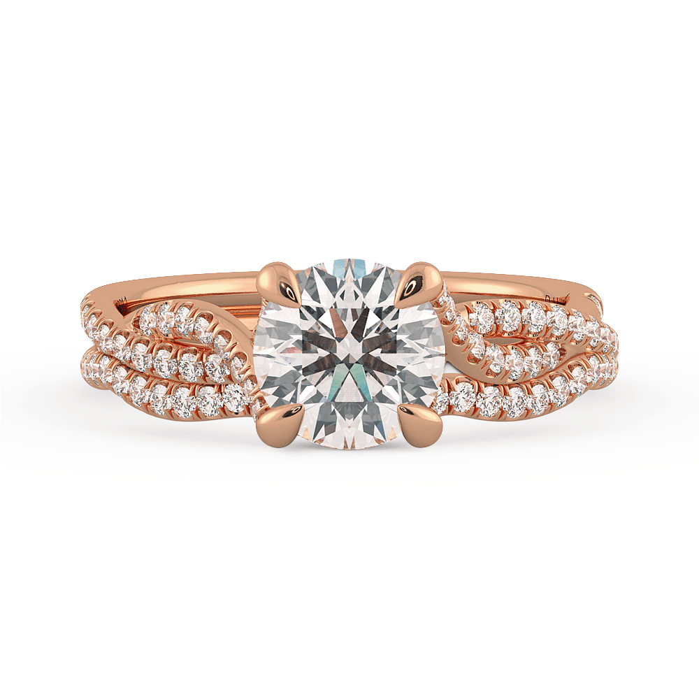 Solo Filo Engagement Ring