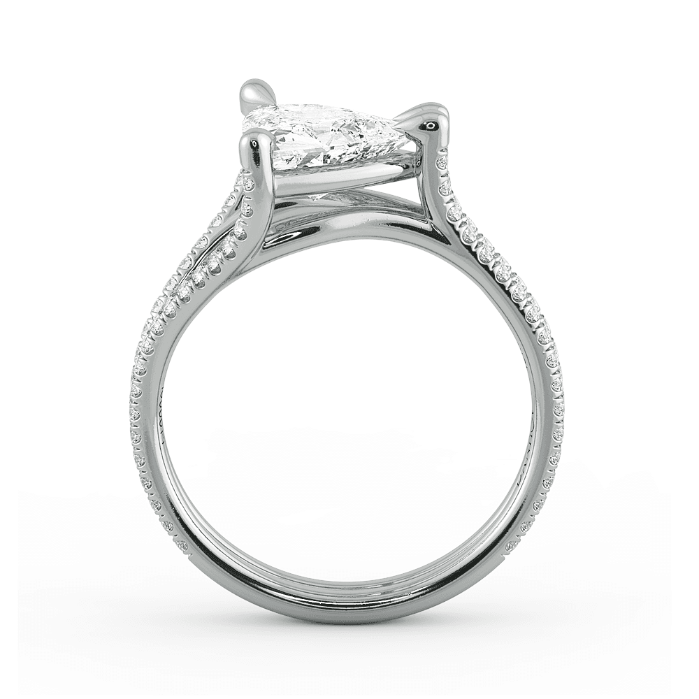 Solo Filo Engagement Ring