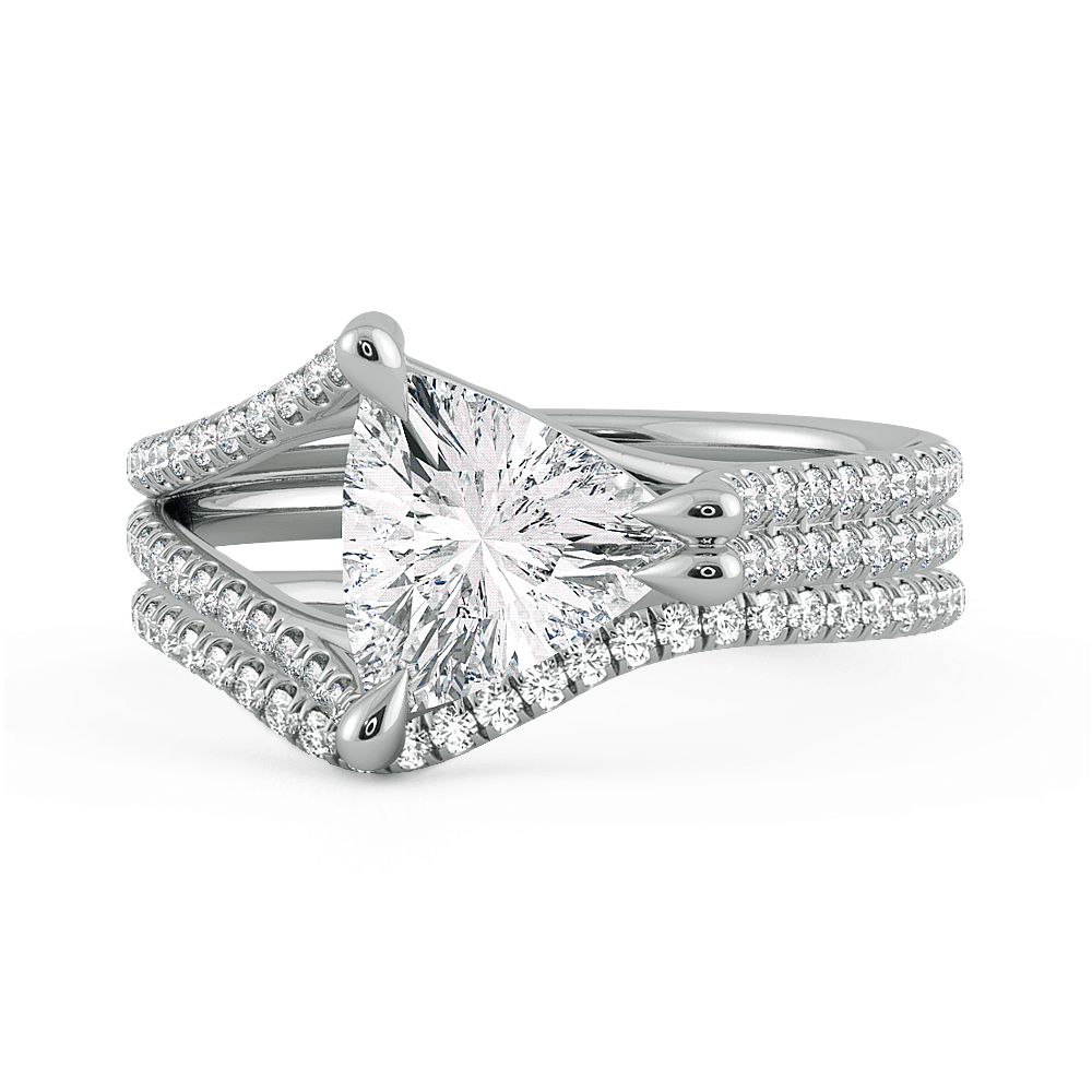 Solo Filo Engagement Ring