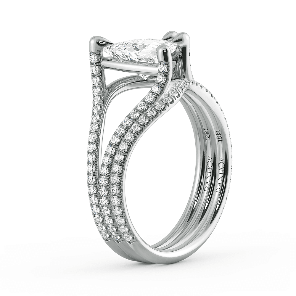 Solo Filo Engagement Ring