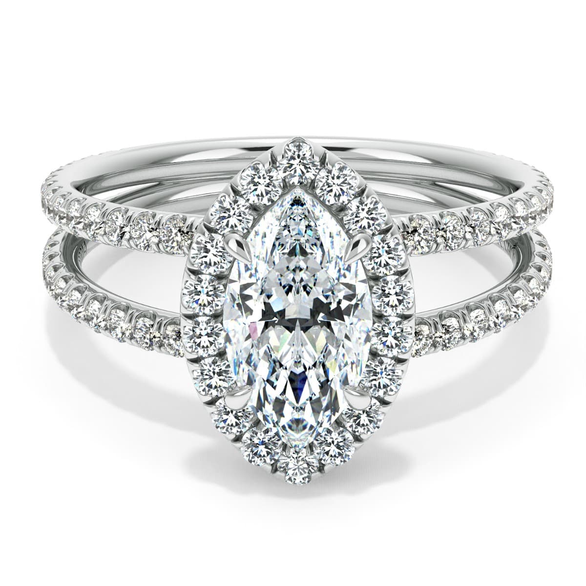 Solo Filo Exclusive Diamond Engagement Ring