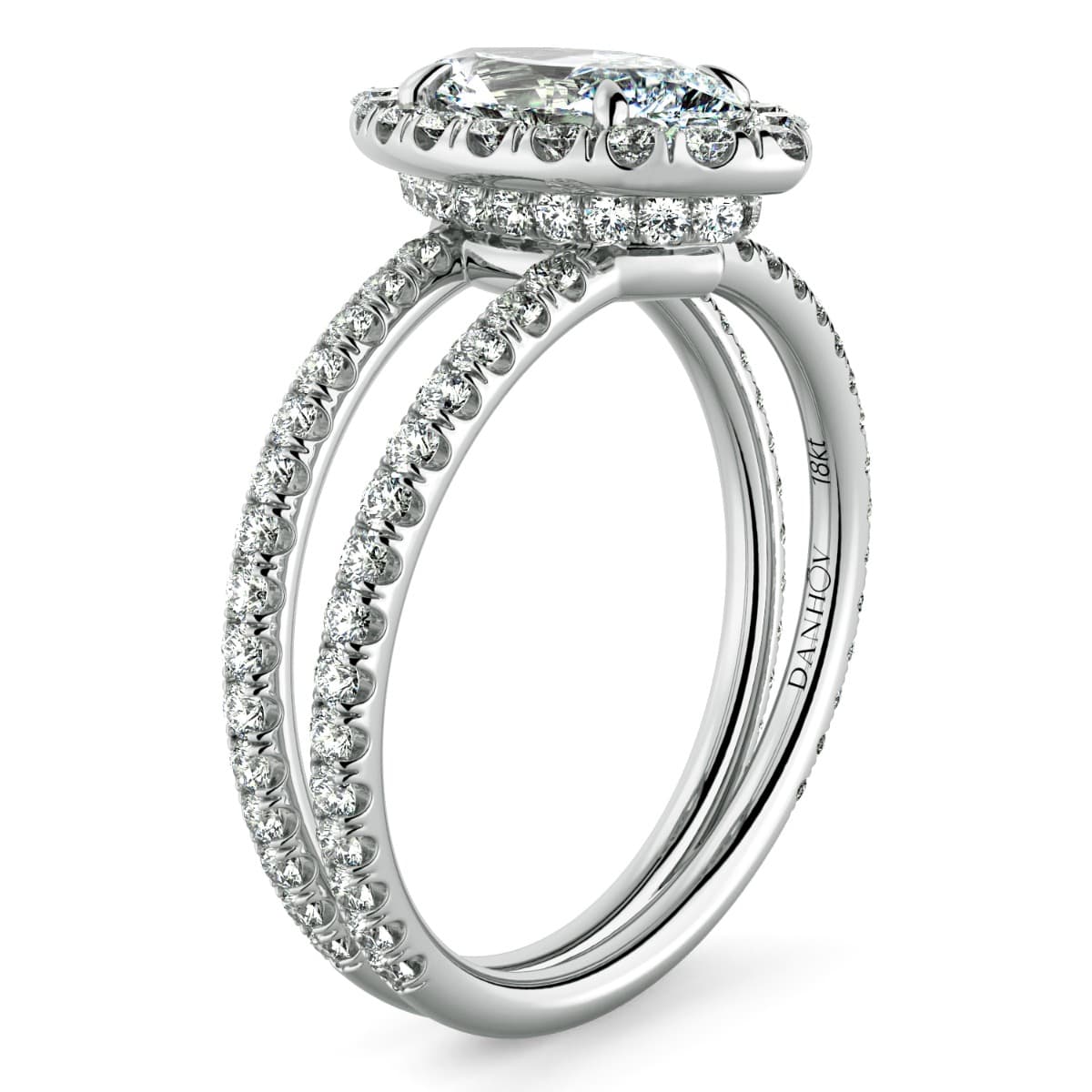 Solo Filo Exclusive Diamond Engagement Ring