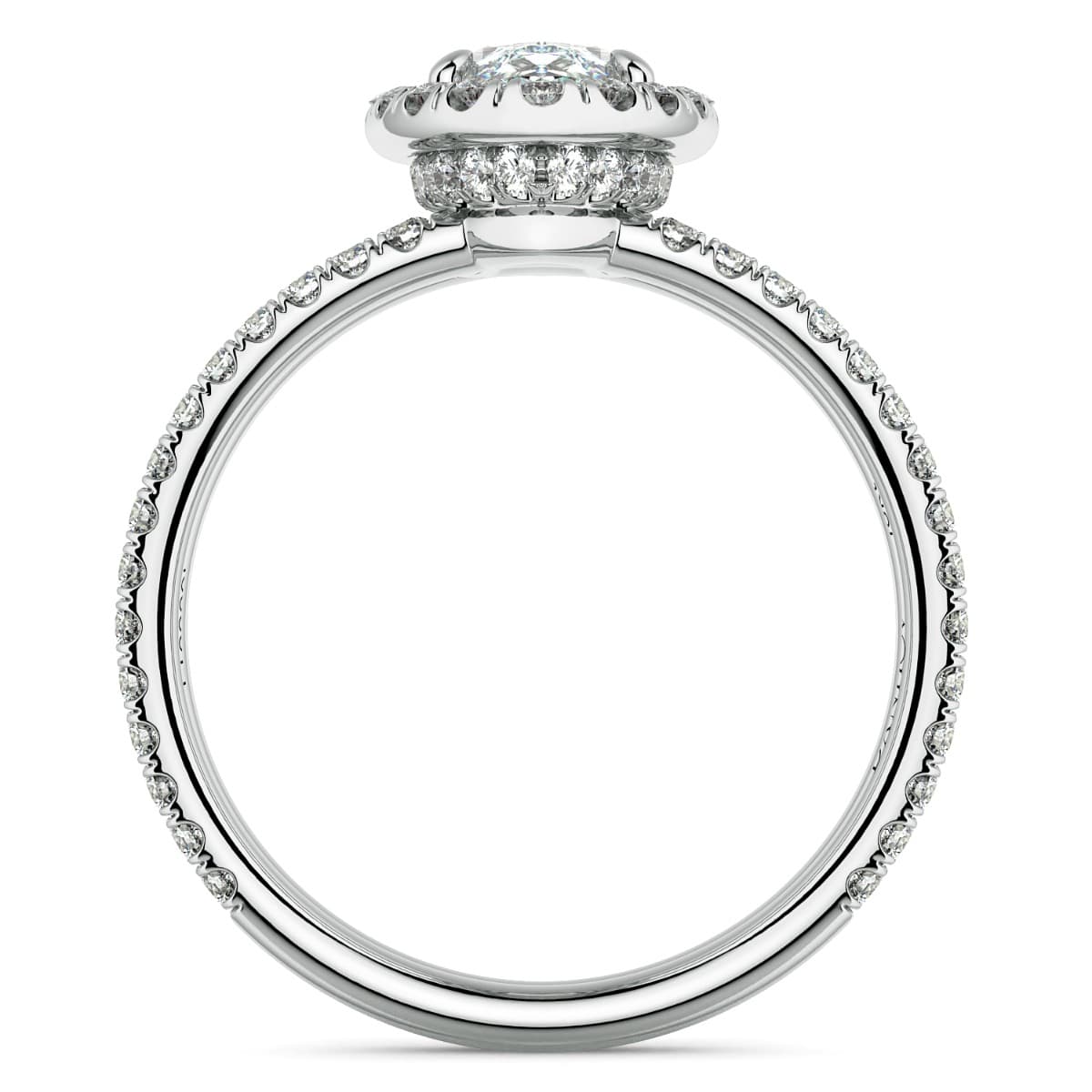 Solo Filo Exclusive Diamond Engagement Ring