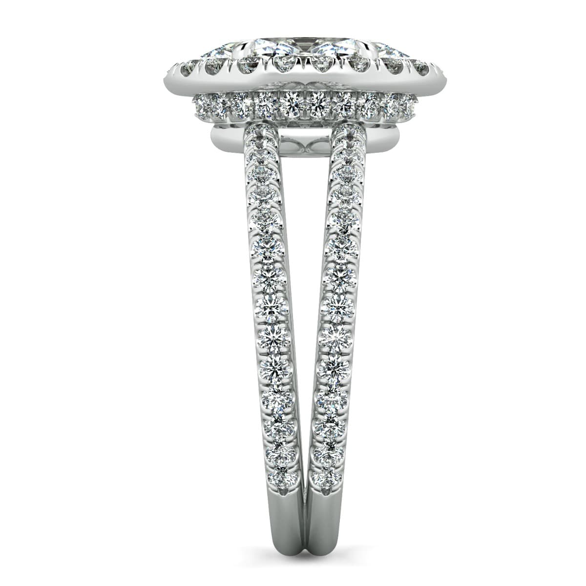 Solo Filo Exclusive Diamond Engagement Ring