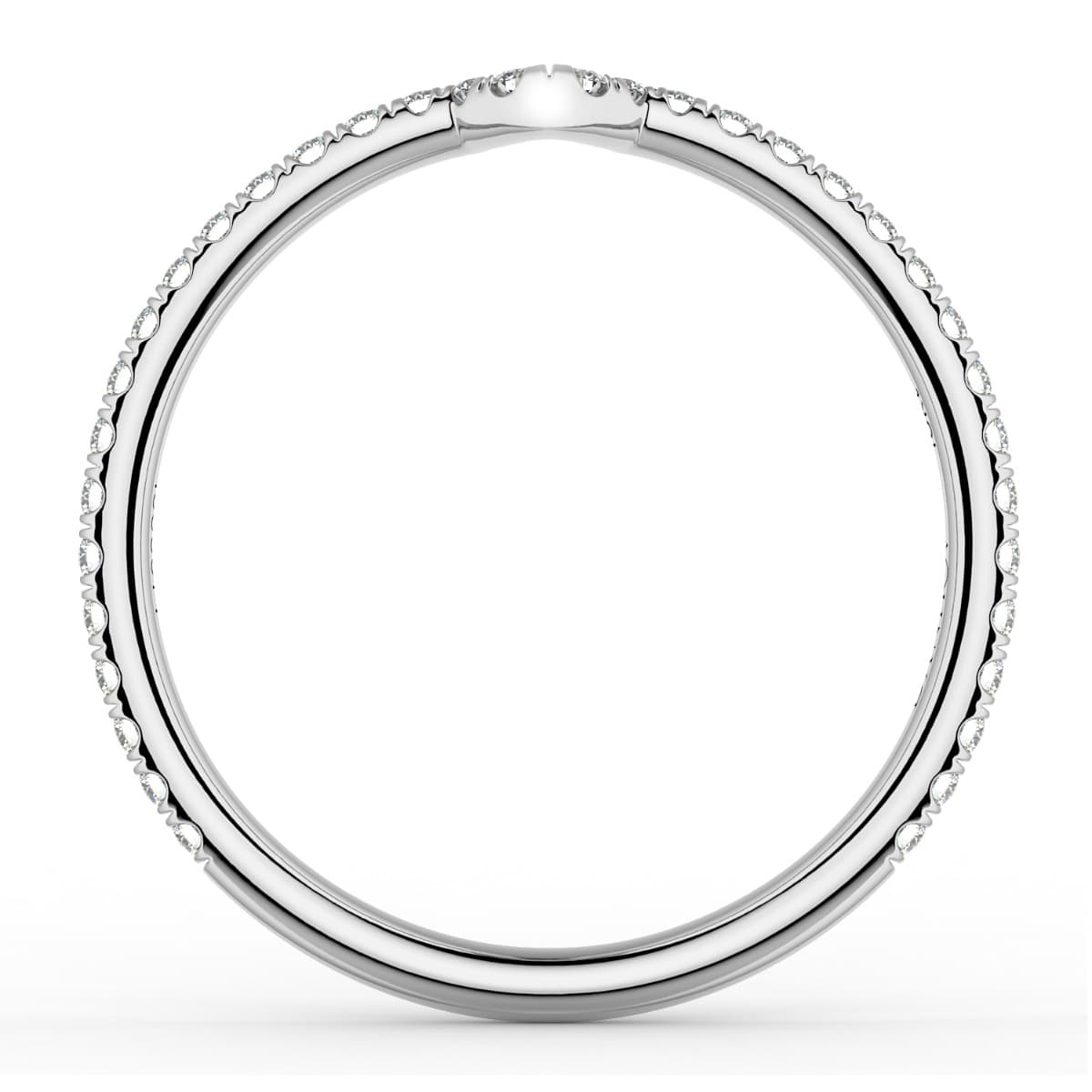 Solo Filo Exclusive Diamond Wedding Band