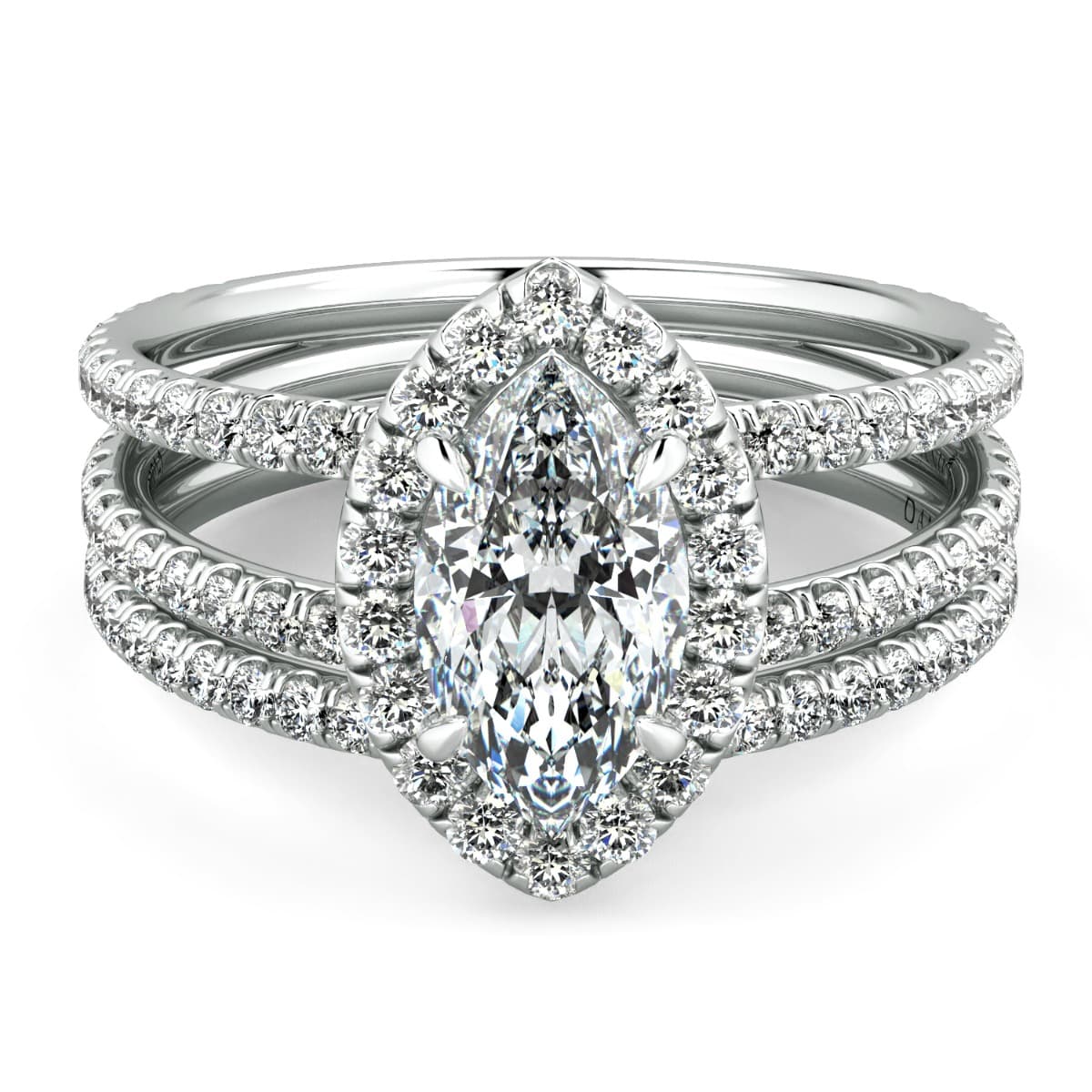 Solo Filo Exclusive Diamond Wedding Band