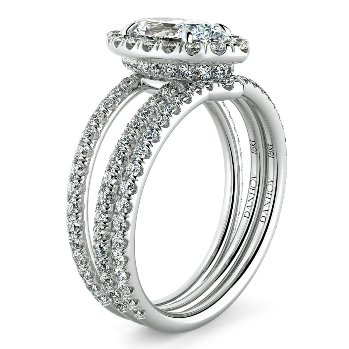 Solo Filo Exclusive Diamond Wedding Band