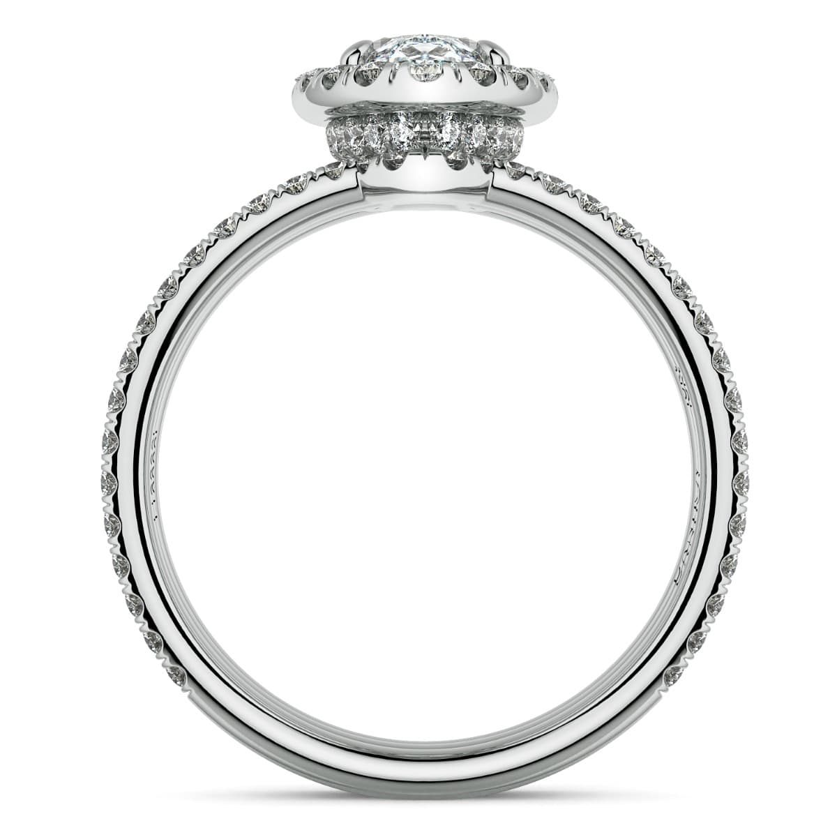 Solo Filo Exclusive Diamond Wedding Band