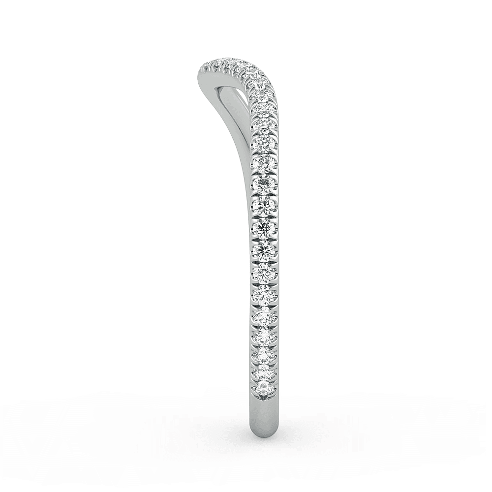 Solo Filo Wedding Band