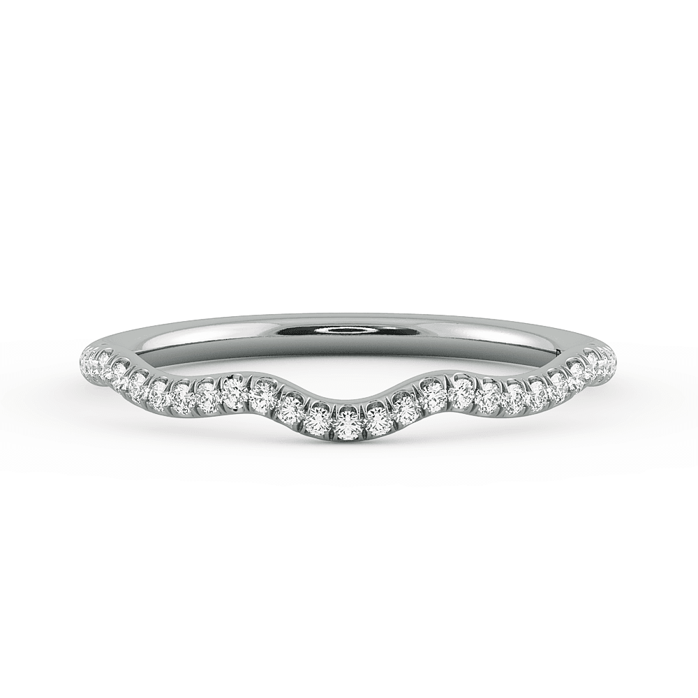Solo Filo Wedding Band