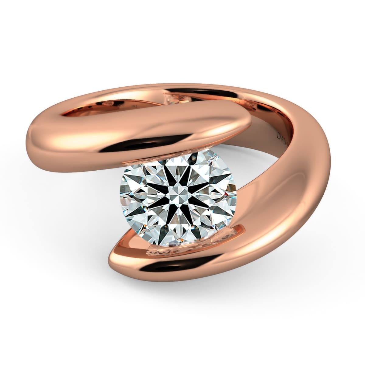Tension Engagement Ring