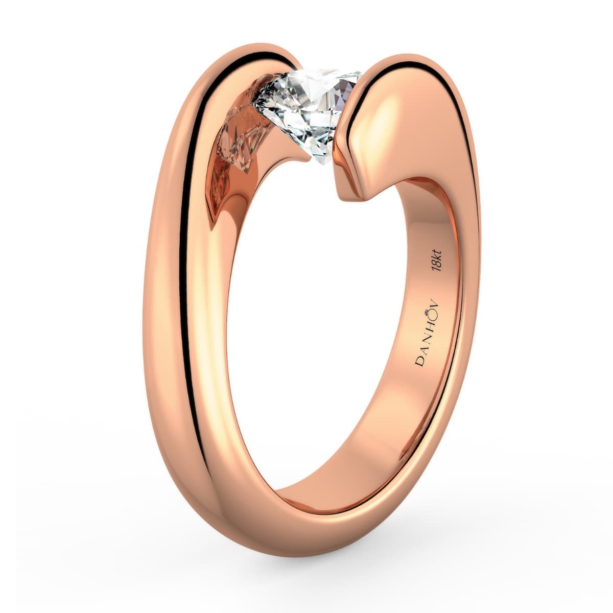 Tension Engagement Ring