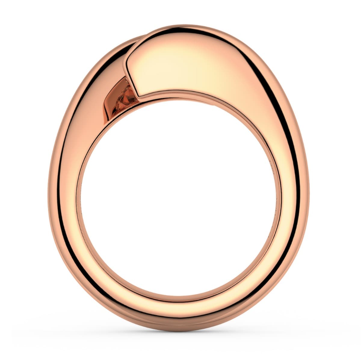 Tension Engagement Ring