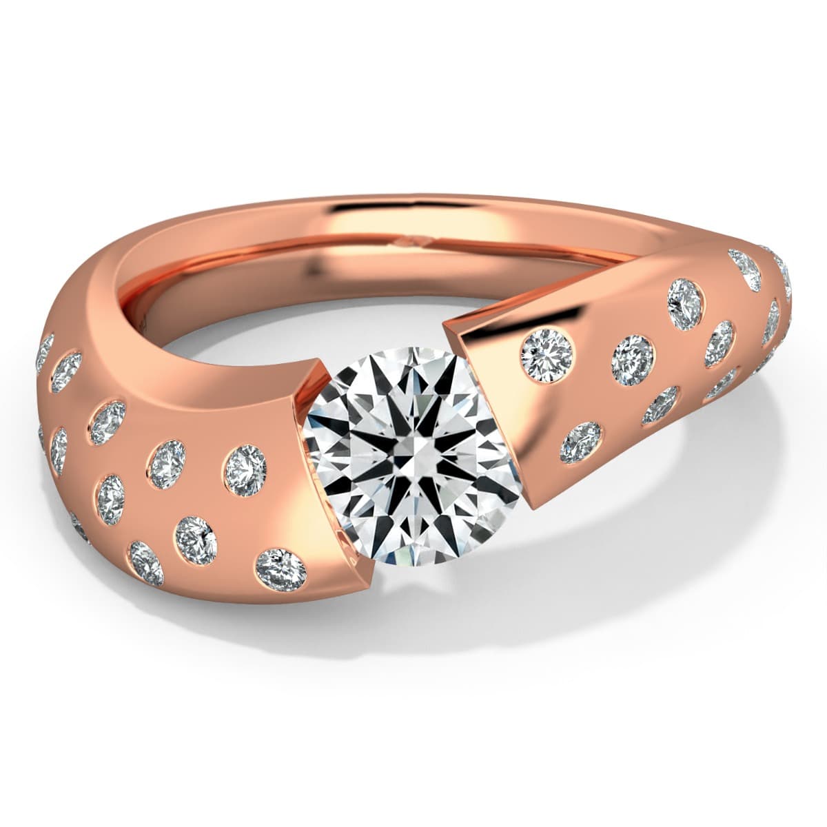 Voltaggio Engagement Ring